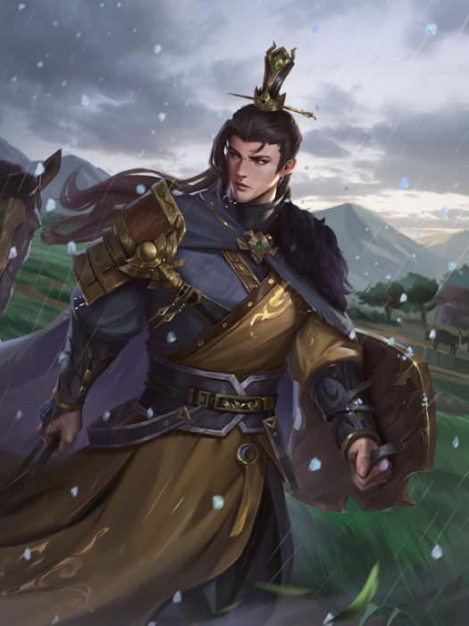 秦宜祿(遊戲《三國殺》中的武將牌) 秦宜祿(遊戲《三國殺》中的武將牌)