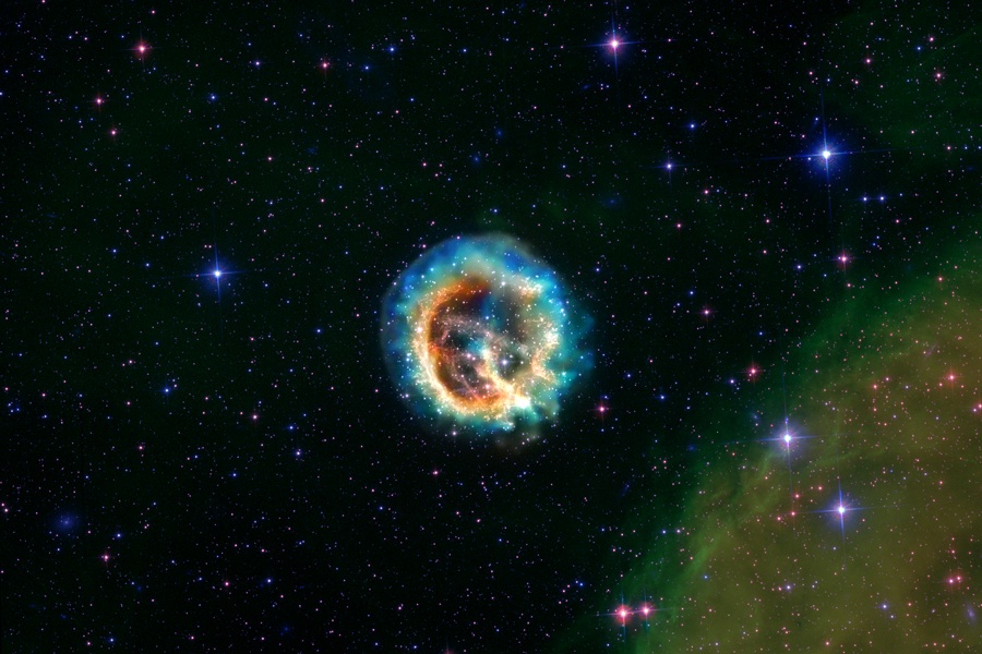 超新星爆發(E0102-72)