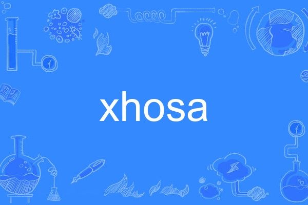 Xhosa Xhosa