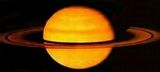 旅行者號拍攝的土星照片