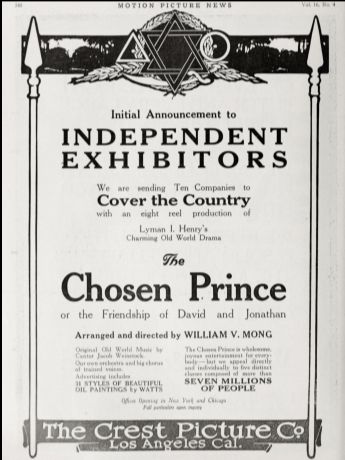 The Chosen Prince, or The Friendship of David and Jonathan The Chosen Prince, or The Friendship of David and Jonathan