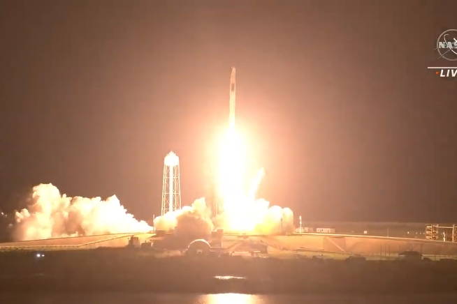SpaceX Crew-2 SpaceX Crew-2