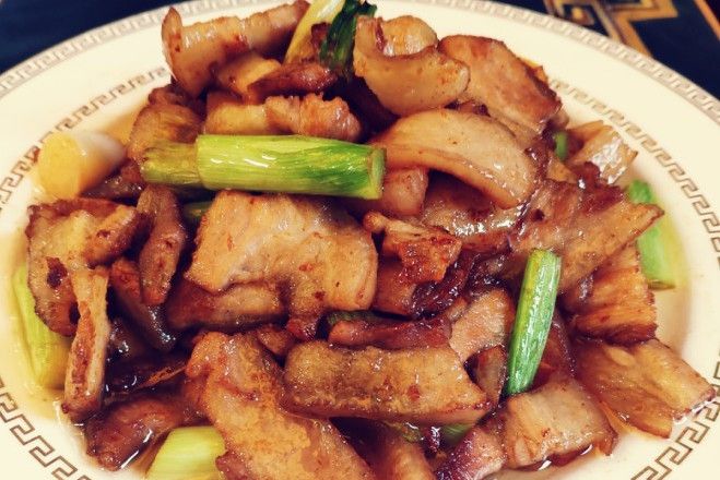 炒腩肉 炒腩肉