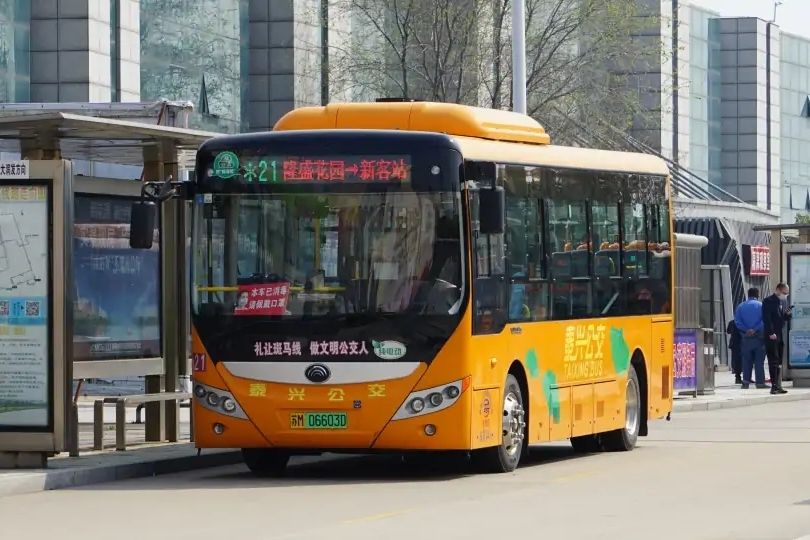 泰興公交21路 泰興公交21路