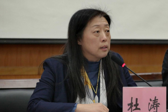 杜濤(徐州市教育局機關黨委副書記、四級調研員) 杜濤(徐州市教育局機關黨委副書記、四級調研員)