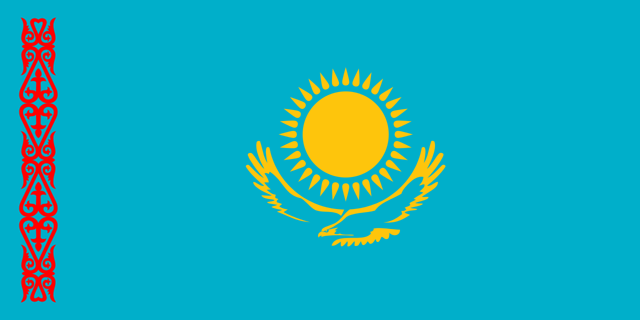 哈薩克斯坦國旗（1992）
