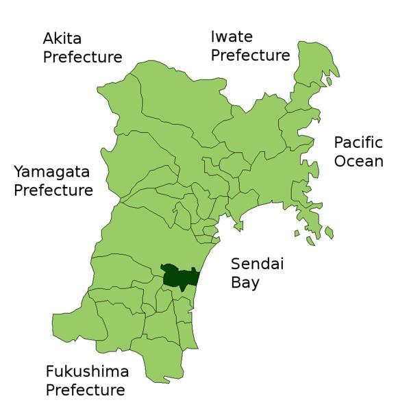 名取(日本城市)