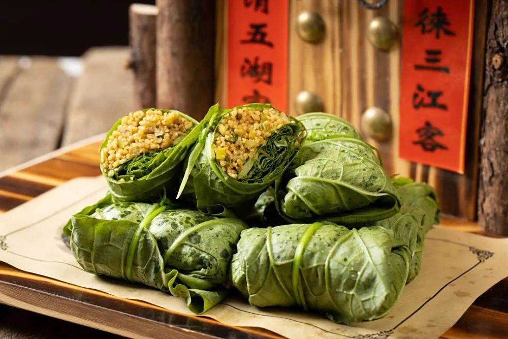 小米飯菜包 小米飯菜包