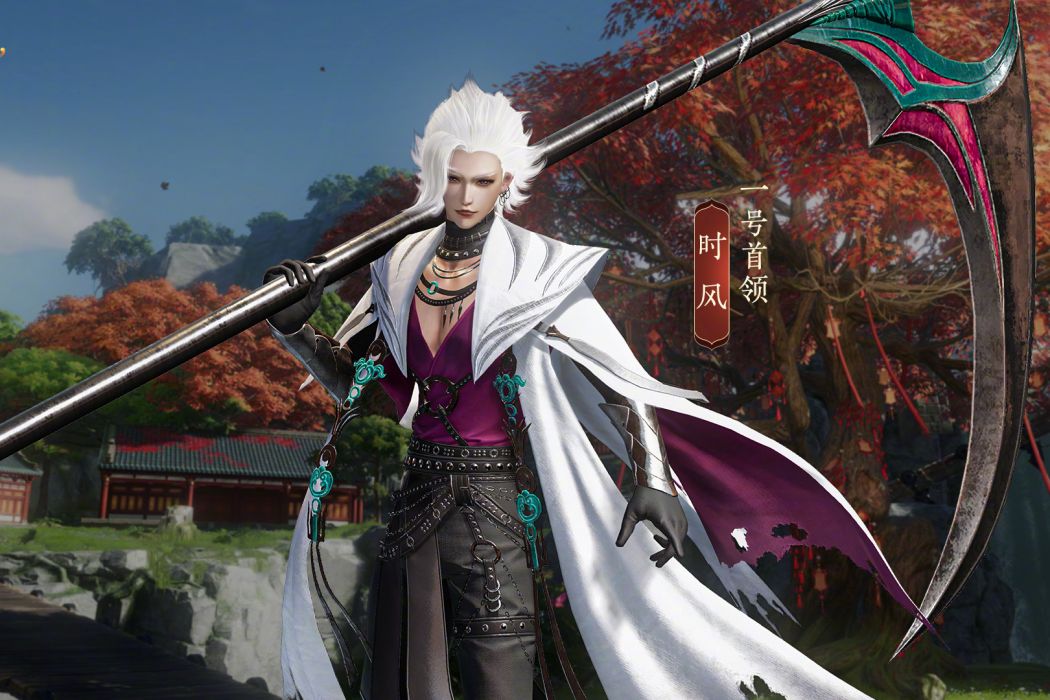 時風(遊戲《劍網3》中的角色) 時風(遊戲《劍網3》中的角色)