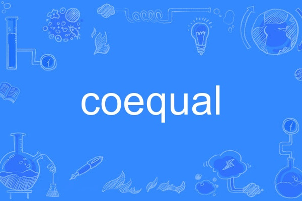 coequal
