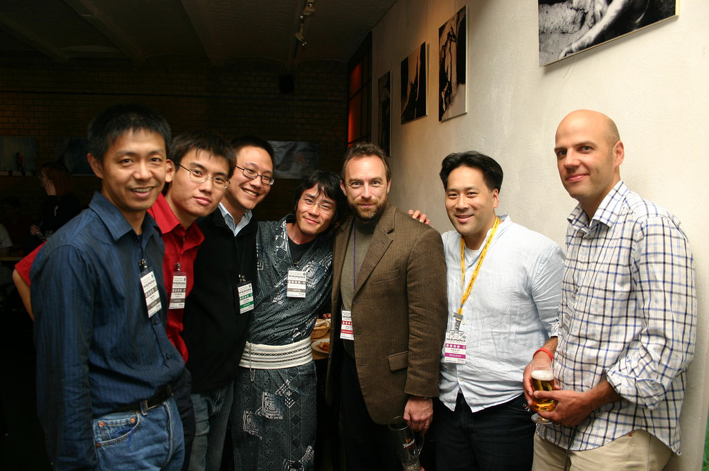 維基媒體國際大會的維基用戶和相關人士2005