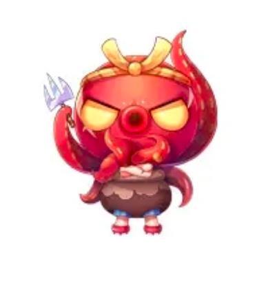 炭燒章魚 炭燒章魚