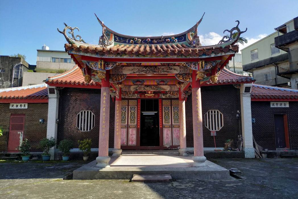 濟陽堂(台灣桃園市江氏宗祠，建於1914年)