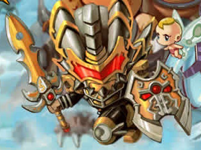 鎧甲戰神(一款動作小遊戲) 鎧甲戰神(一款動作小遊戲)