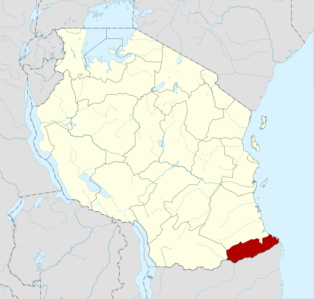 姆特瓦拉行政區地理位置