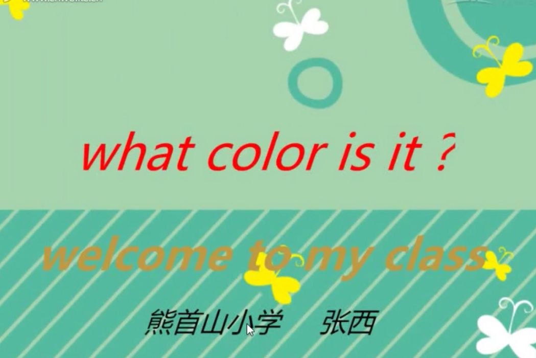 what color is it? what color is it?