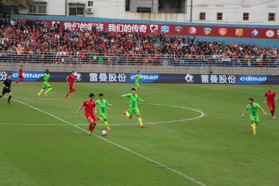 五華體育場舉辦足球賽事