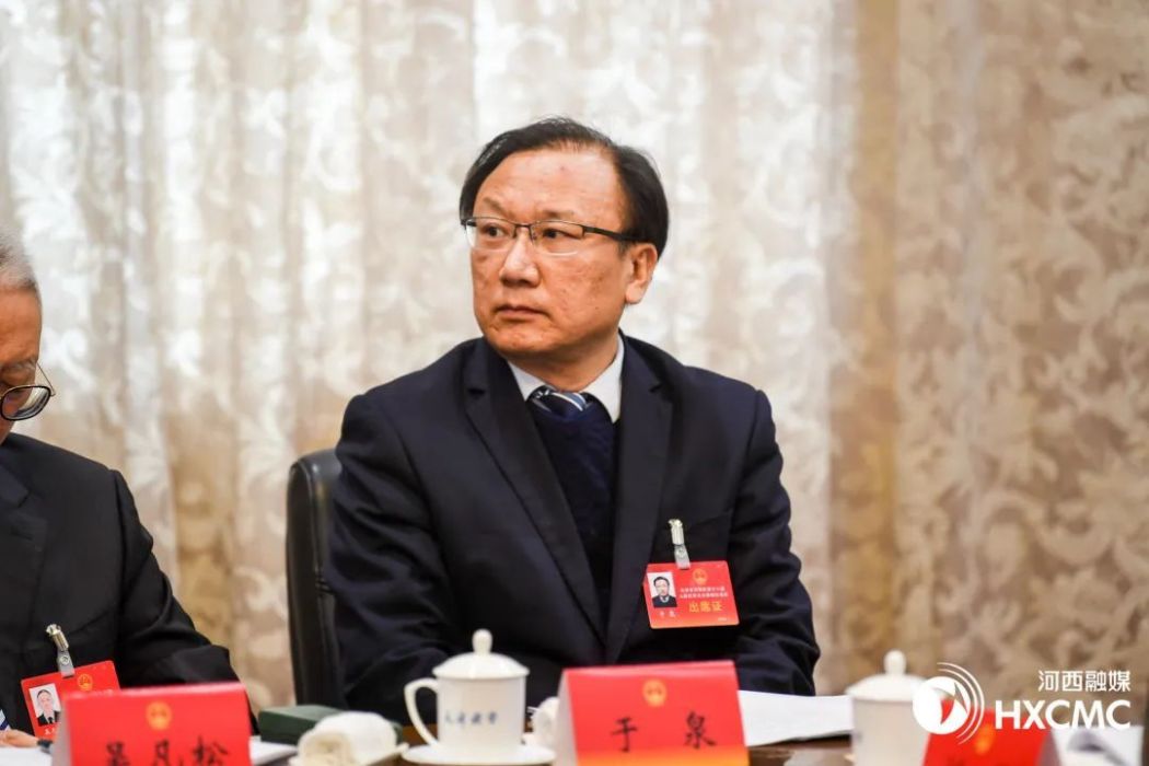 於泉(天津市人力資源和社會保障局人事教育處處長) 於泉(天津市人力資源和社會保障局人事教育處處長)
