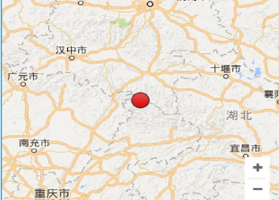 7·31城口縣地震 7·31城口縣地震