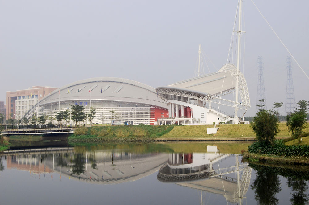 廣東外語外貿大學體育館
