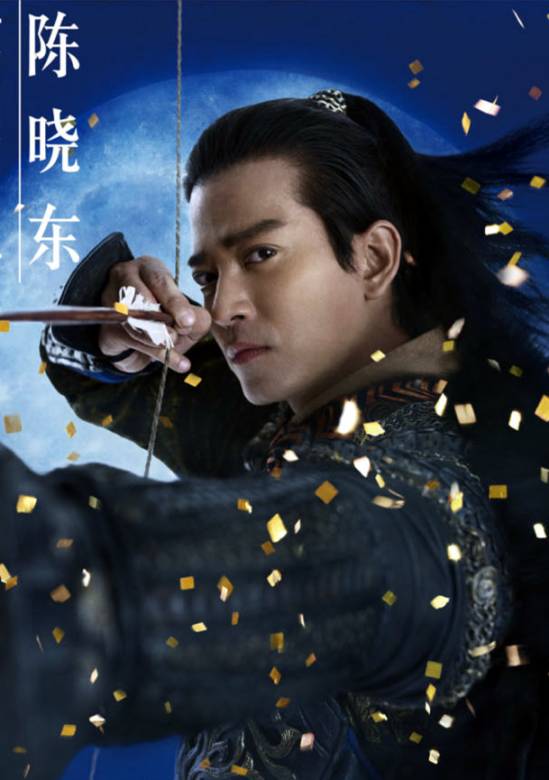 蘭陵王(2013年鐘澍佳、周曉鵬聯合執導的古裝偶像劇)