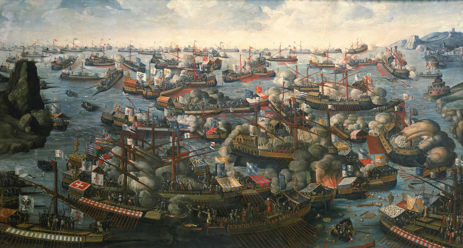 1571年勒班陀海戰