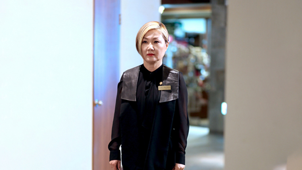 白美女
