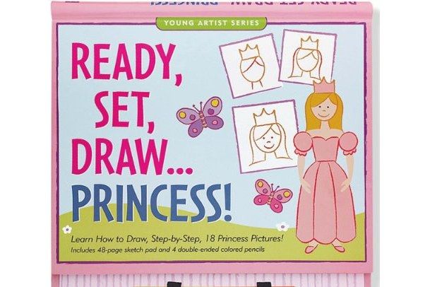 Ready, Set, Draw . . . Princess! Ready, Set, Draw . . . Princess!