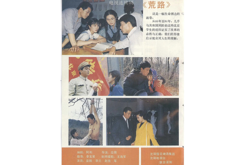 荒路(1993年應旗執導的電視劇) 荒路(1993年應旗執導的電視劇)