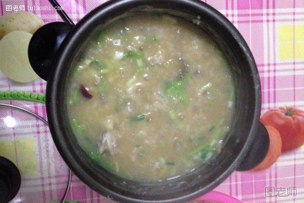 溫香黃鋒魚粥 溫香黃鋒魚粥