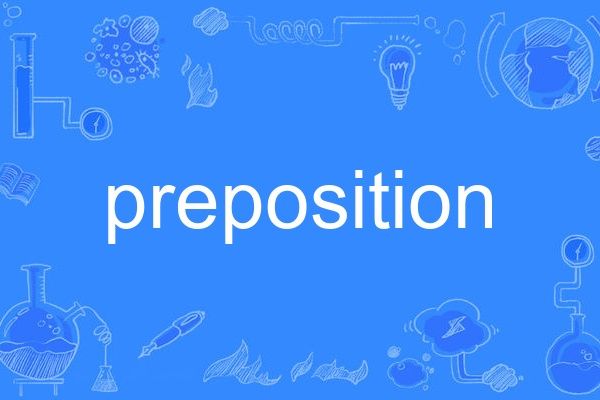 preposition preposition