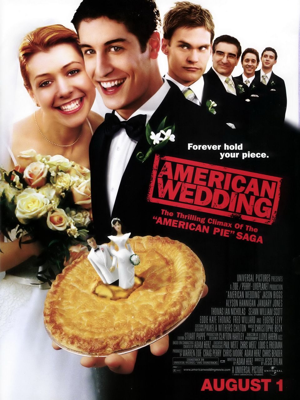 美國派3：美國婚禮
