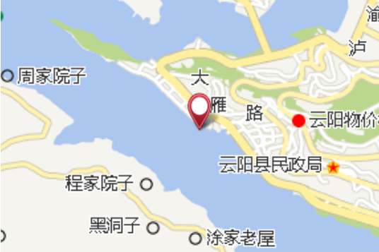 豬檬沱渡口