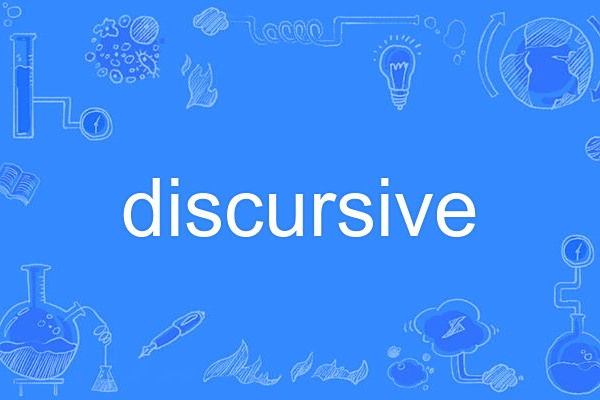 discursive discursive
