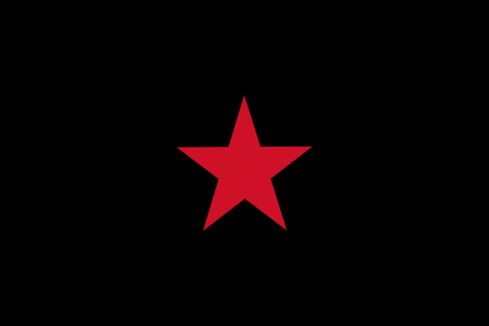 EZLN—薩帕塔民族解放軍旗幟