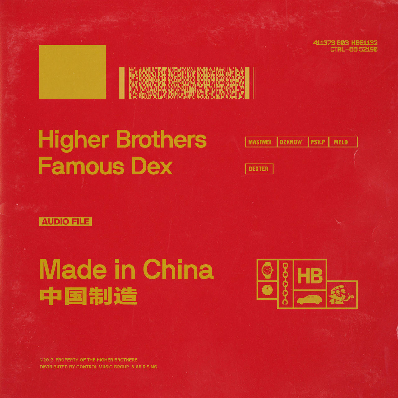 Made in China(中國組合Higher Brothers演唱歌曲)