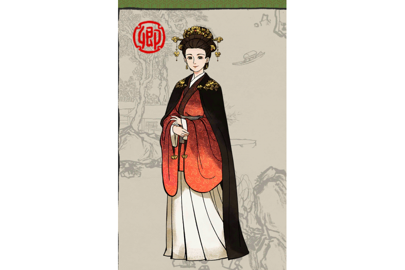 董夫人(遊戲《江南百景圖》中的角色) 董夫人(遊戲《江南百景圖》中的角色)