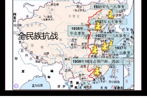 全民族抗戰 全民族抗戰