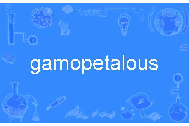 gamopetalous gamopetalous