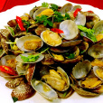 蔥油蜆子 蔥油蜆子