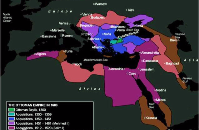 奧斯曼帝國的分裂