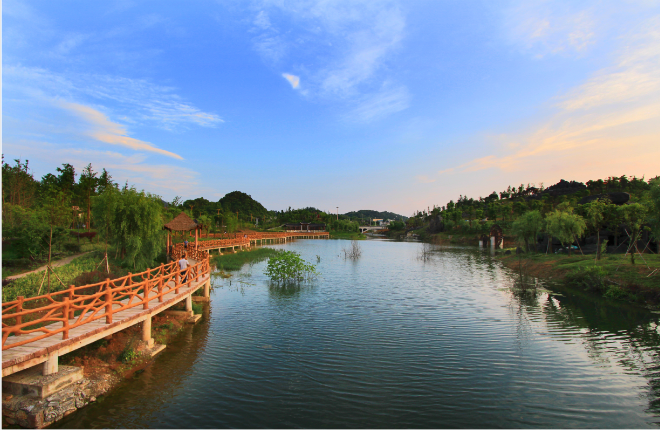 龍潭河國家濕地公園