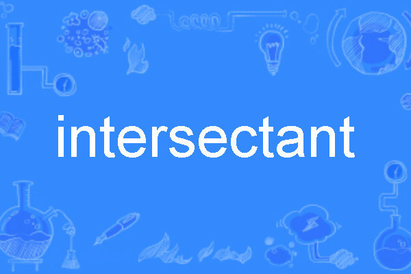 intersectant intersectant