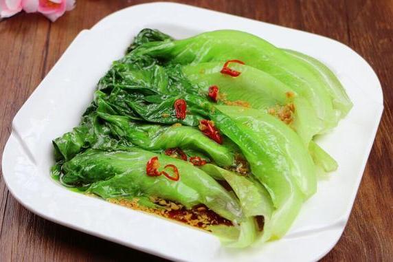 蒜茸生菜 蒜茸生菜