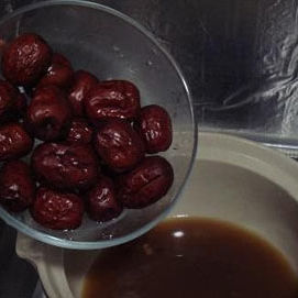 阿膠蜜棗