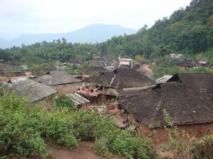 曼佤新寨村
