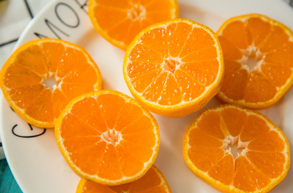 水晶橘子