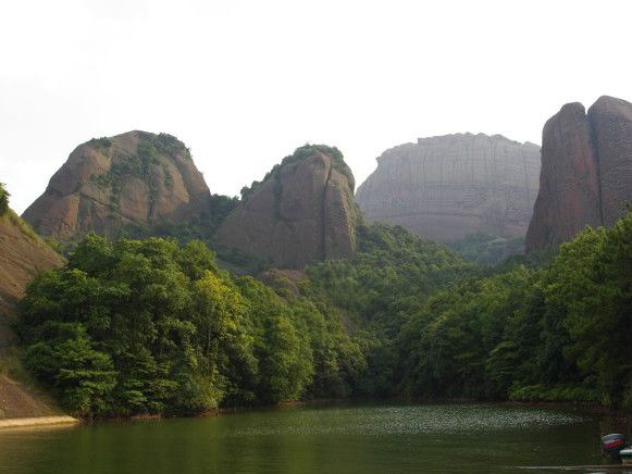銅官山村 銅官山村
