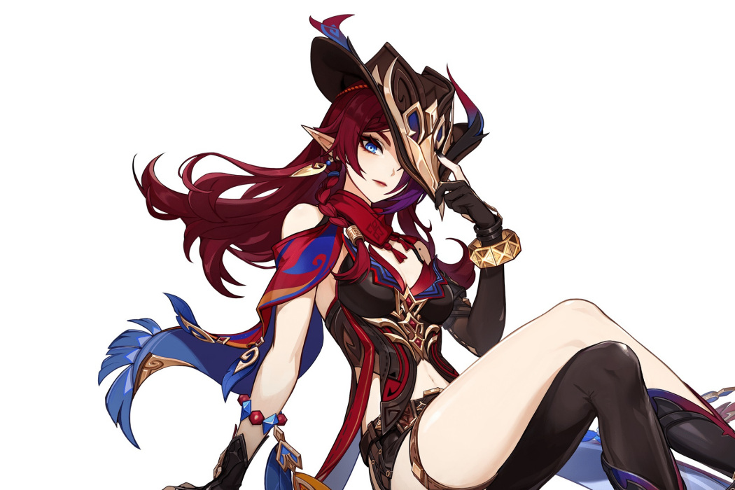 恰斯卡(遊戲《原神》中的5星風系角色) 恰斯卡(遊戲《原神》中的5星風系角色)