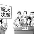 南京市重大行政決策程式規則